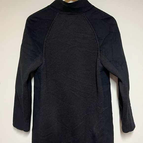 Vince Sweaterback Wool Blend Drape Coat Womens Sz S - Picture 4 of 6